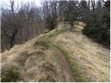 Tržič - Veliki vrh above Završnik